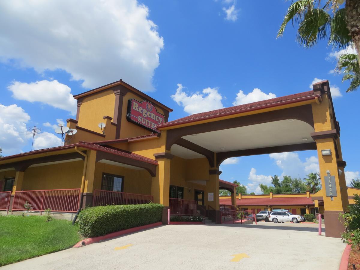 Hotel O Regency Suites Houston - Iah Beltway 8 هيوستن المظهر الخارجي الصورة